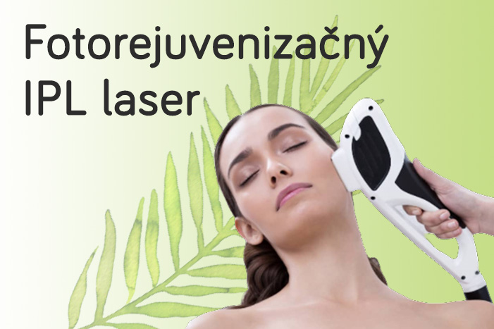 IPL laser fotorejuvenizacny